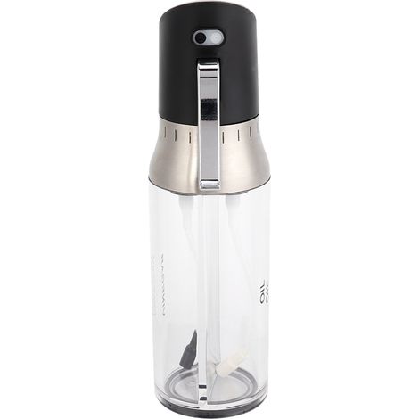 Bouteille Pulvérisateur Huile - En Acier Inoxydable - Pour Cuisine Barbecue Extérieur - 1 Pièce (1/5)