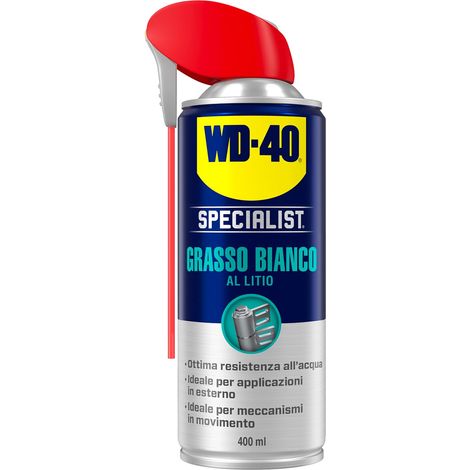 Grasso Bianco al Litio Spray Wd 40 400 ml (1/5)