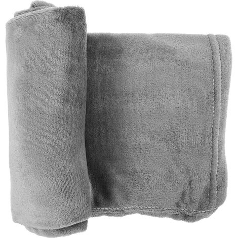 Air-Conditioned Duvet Blanket, Double-Sided Portable Polyester Blanket, Soft and Lightweight, 1 PC, for Sofa, Bedroom, Office, Travel and Naps (1/5)