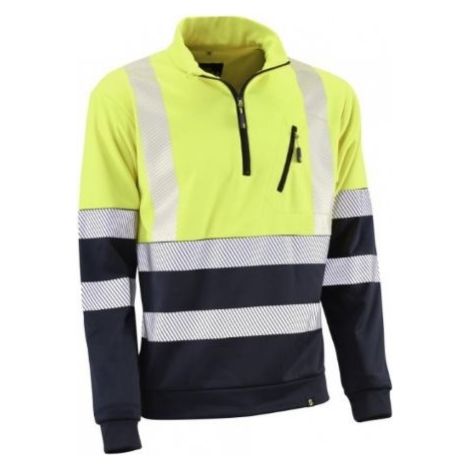 HVS790YDN/L SUDADERA KENIA A.V AMARILLO/AZUL MARINO T-L - JUBA