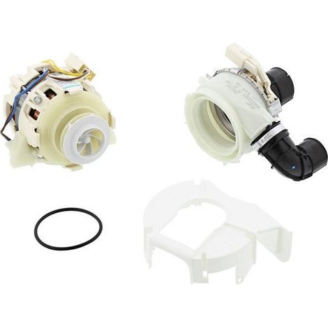 Pompe de chauffage pour lave-vaisselle Electrolux 405537378 (1/2)