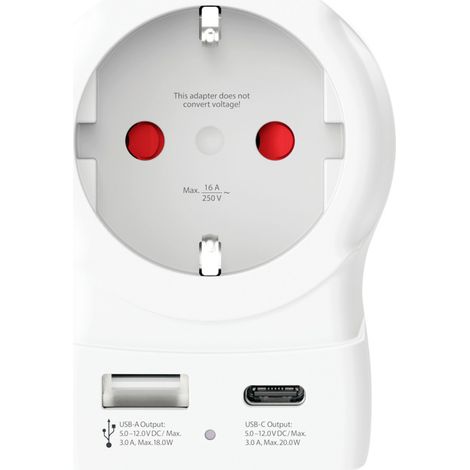 Skross 1.500283-E Reiseadapter
