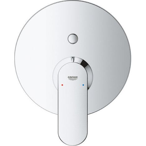 Placa de revestimiento para mezclador clásico EUROSMART COSMOPOLITAN GROHE 24045000 cromo (1/3)