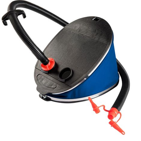 Gonfleur à Pied 1.05 litres Pompe à air multifonctionnelle pour bouée de natation à usage domestique (1/5)