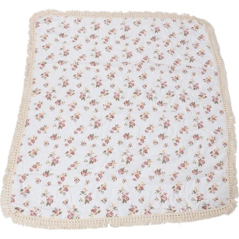 Babydecke mit niedlichem Kreppmuster, weich, leicht und atmungsaktiv, ideal für Kinderzimmer und Kinderwagen. (1/5)