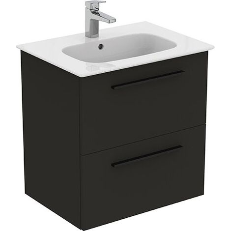 IDEAL STANDARD K8742NV Ensemble meuble i.life A avec lavabo 60 cm