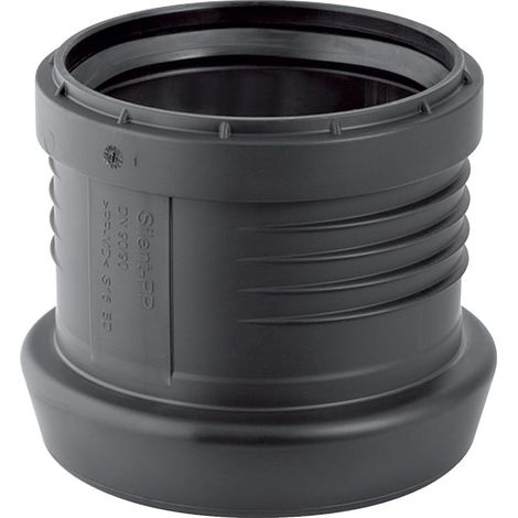 Geberit Silent-PP Übergangsmuffe auf Silent db20 Außendurchmesser 50mm (1/5)