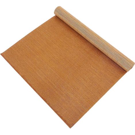Set de table en bambou : Chemin de table rustique en bambou, découpable et antidérapant - Set de table décoratif pour la cérémonie du thé - Idéal pour les rouleaux de sushi japonais (1/5)
