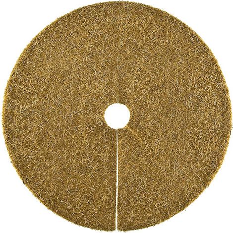 Kokosscheibe L Kübelabdeckung Winterschutz für Topfpflanzen Ø 45cm (1/5)