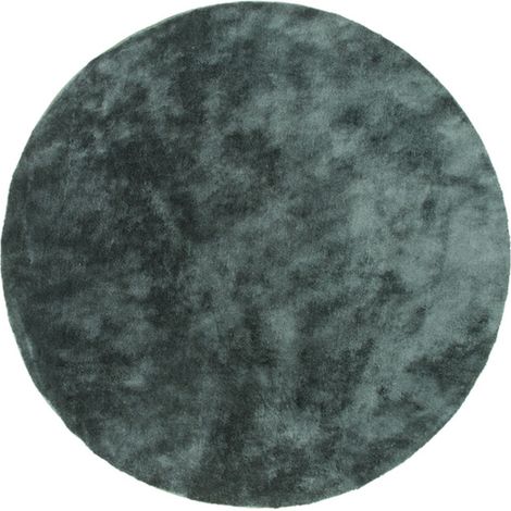Tapis Déco Rond "Undra" 200cm Vert (1/5)