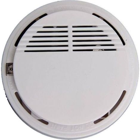 Détecteur Réutilisable de Fumée et de Gaz pour Cuisine, Bureau et Pièces à Vivre – Détection Précise et Alarme Sonore (1/4)
