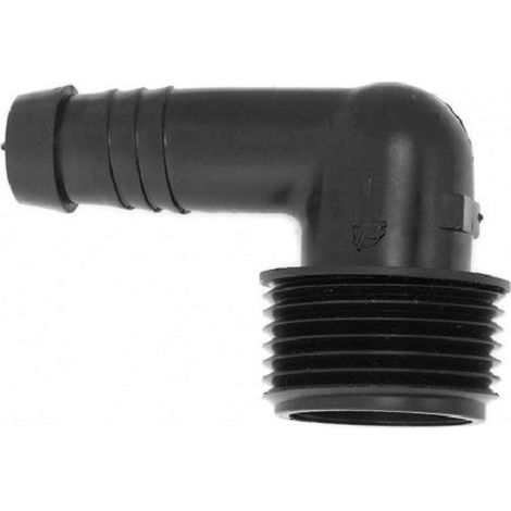 CODO ADAPTADOR 16MM A 12  ACCESORIO QUE PERMITE UN FACIL ENSAMBLAJE DE LOS SISTEMAS DE RIEGO PARA UNIR TUBERIA DE 16MM A SALIDA DE 12  OFERTA EXCLUSIVA