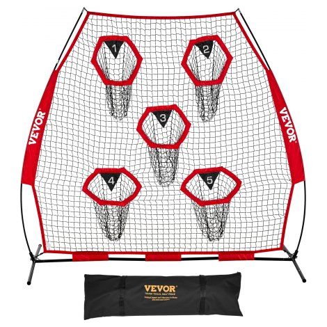 Filet d'entraînement pour football 217 x 223 cm filet de lancer (1/5)