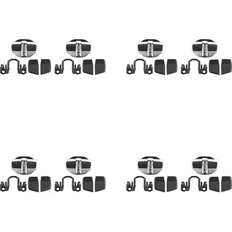 Set mit 8 TRD-Türschlossschnallen, verbesserter Stabilisatorabdeckung, Riegeln und Anschlägen für Lexus- und Toyota-Modelle, beseitigt unschöne Spalten (1/5)