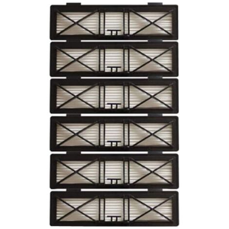 Lot de 6 filtres pour Neato Botvac pour Neato Botvac D70E D75 D80 D85 filtres pièces d'aspirateur (1/4)