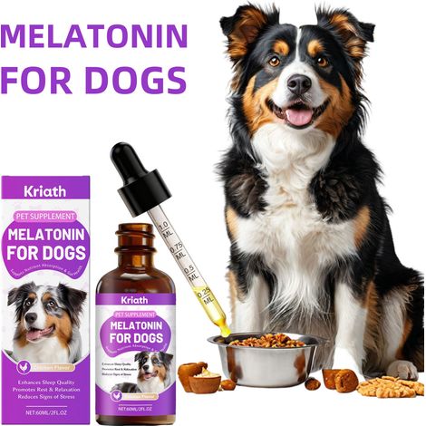 Gouttes de soin doux pour le corps de votre chien, pour un confort optimal. Soin quotidien - 60 ml -- AUTLEAD (1/5)