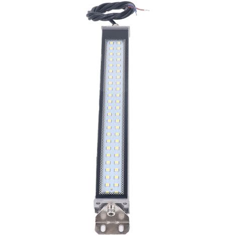 Lampe de travail LED Aprognores étanche, antipoussière et antidéflagrante pour machines-outils, adaptée aux tours et aux postes de travail, tension d'entrée 110–220 V