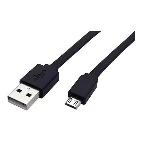 Roline 11028760 Cable USB 2.0 USB A macho - Micro USB B macho - 1m