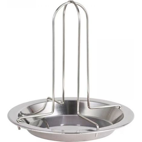 Support À Poulet - Acier Inoxydable - Pour Barbecue Et Four - 2 Pièces (1/5)