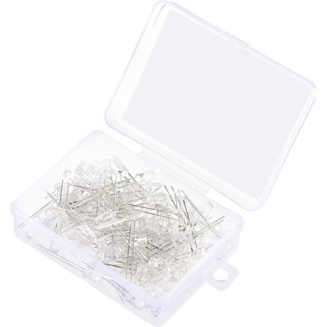 TRU COMPONENTS LED bedrahtet Neutralweiß Rund 5 mm 19000 mcd 30 ° 20 mA 2.7 V, 3.4 V