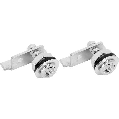 Universeller dreieckiger Aufzugsschlüssel, Set mit 2 dreieckigen Türschlüsseln aus Metall, kompatibel mit Mitsubishi, elektrischem Aufzugsschloss, Wartungswerkzeug. (1/5)