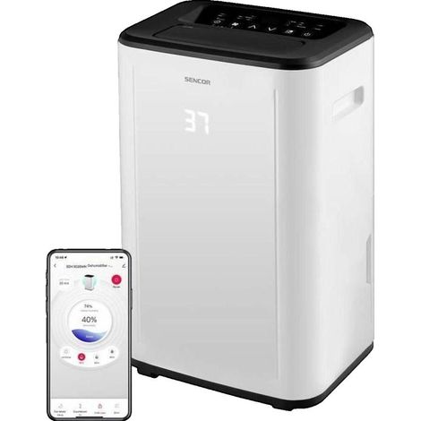 Sencor SDH 3028WH Entfeuchter weiß 30 l/Tag