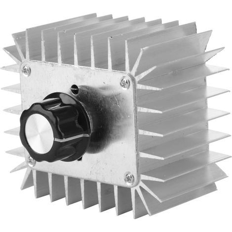 AC 220V Wärmeableitung Aluminium-Netzteilregler, Drehzahlregler für Industriemotoren (1/4)