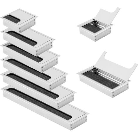 Aluminium Kabeldurchführung 80 mm (1/3)