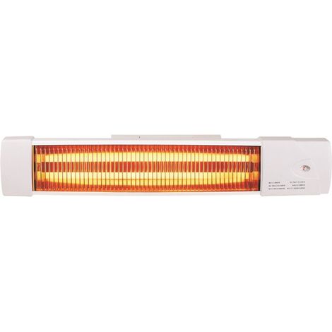 RADIATORE ALOGENO DA PARETE PER BAGNO
