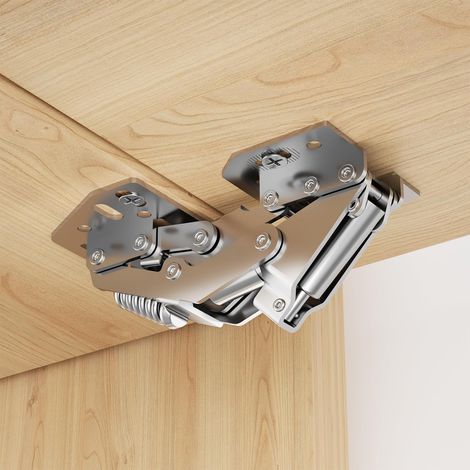 Lot de 1 charnières Softclose à 90° pour portes d'armoire, charnière de meuble,charnière pour placard, charnière de cuisine avec amortisseur