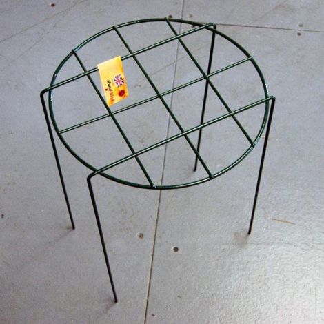 Simple Mesh Ring (Pack of 4) - Bare Metal/Ready to Rust - W30 x H41 cm