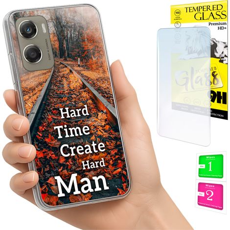 Funda para Motorola Moto G06 / G06 Power, carcasa trasera + cristal (1/5)