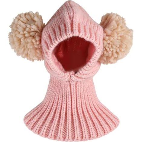 Puppy Kitten Beanie Dog Knit Hat Cold Weather Warming (1/5)
