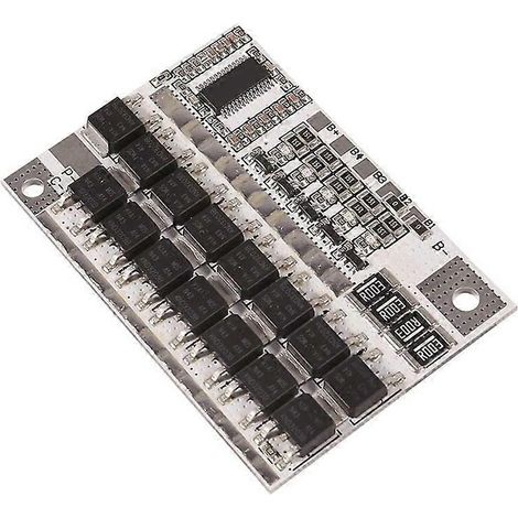 Circuit imprimé de protection pour batterie lithium-ion LMO ternaire 3S BMS 12 V 100 A module de charge d'équilibrage Li-polymère (1/5)