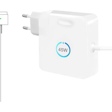 Chargeur Super Rapide T-Tip de 45W, Compatible avec Le Chargeur Mac-Book Air,Compatible avec Les modèles Mac-Book Air 11 et 13 Pouces (2012-2017) A1435, A1436, A1465, A 1466 (1/5)