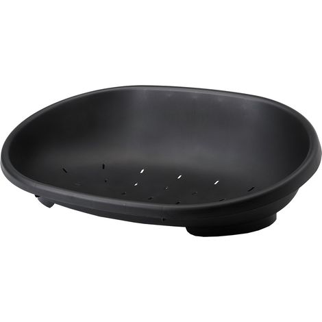 Panier pour Chien Style Snooze Noir 98 x 70 x 30 cm Taille XL (1/5)