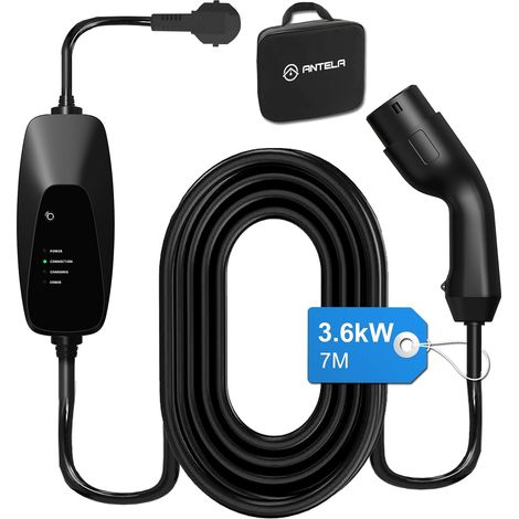 Electric Car Charger Type 2 3.6KW/7M EV Charger (1/5)