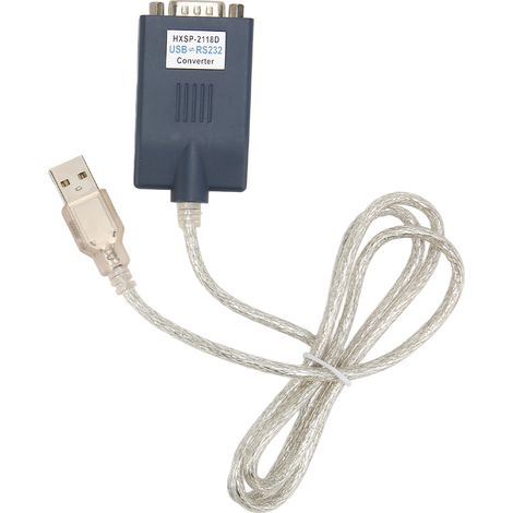 HXSP-2118D, convertisseur USB vers RS232, câble USB vers série (1/5)