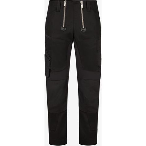 FHB MAXI Zunfthose elastisch, schwarz, Gr. 48