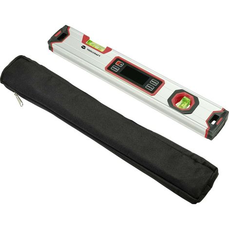 [GEBRAUCHT] B-Ware Toolcraft To 7337448 Digitale Wasserwaage Mit Magnet 400 Mm 360 ° 1.0 Mm/M