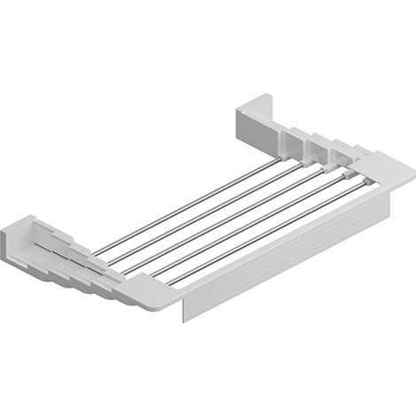 TENDEDERO TOALLERO EXTENSIBLE PARED BLANCO (1/2)