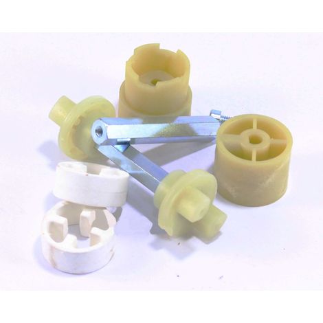 Conjunto eje turbina tecno - 121303758
