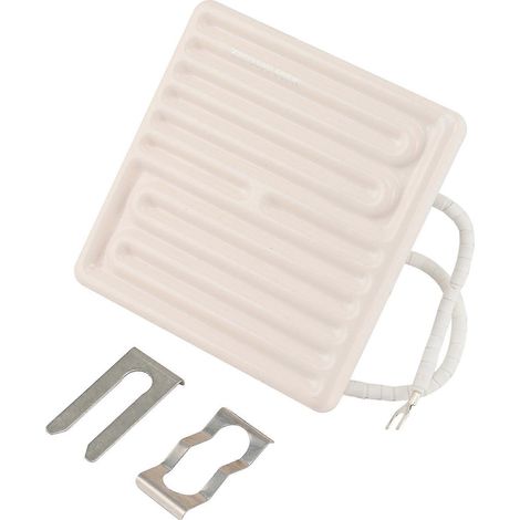 IR infrared top chauffage céramique chauffant plaque 120X120MM 220 V 650 W pour soldering BGA rework station (1/5)