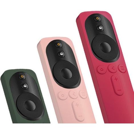 Couleur NOIR Étuis de télécommande pour Xiaomi 4A voix étui de protection en Silicone souple pour Mi télécommande housse en caoutc (1/4)