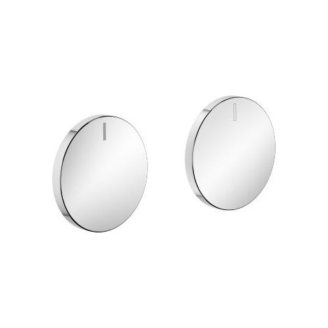 Dornbracht 11283811-00 Set de poignées chaud & froid CYO (1/2)