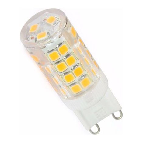 Silamp – Ampoule LED G9 5W 220V SMD2835 51LED 360° – Blanc chaud 2300K – 400 lumens – Durée de vie 25000 heures