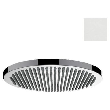 Pomme de tête ø 280 mm en ABS avec rotule et diffuseur blanc mat Apice - Bossini I00430045