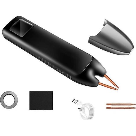 Portable à main soudeuse points 99 gear réglable batterie welder maison spot soudage equipment outils pour 18650 (1/5)