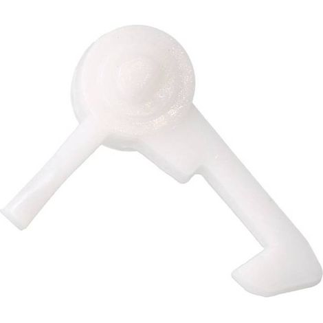 Ersatzteil - SOS Accessoire Axe de poignée (repère n°11) pour Lave-linge AMICA 1067040, 34011194 - - CURTISS, AYA, FAGOR, THOMSON, FRANGER (1/2)