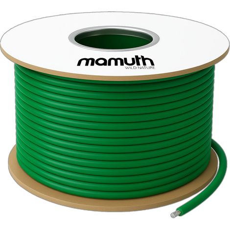 Kabel 3,4 mm x 50m DRACHT pour robot tondeuse Automover WOLF GARTEN HUSQVARNA (1/2)